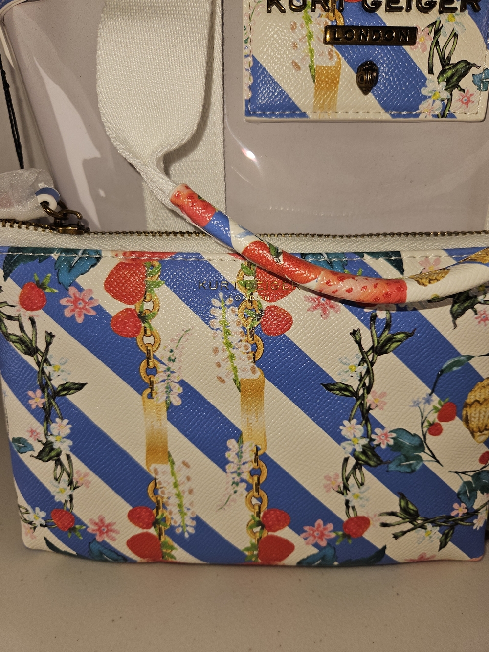 Kurt Geiger London Small Hampstead Totebag Brand New With Tags & Dustbag - Picture 4 of 16